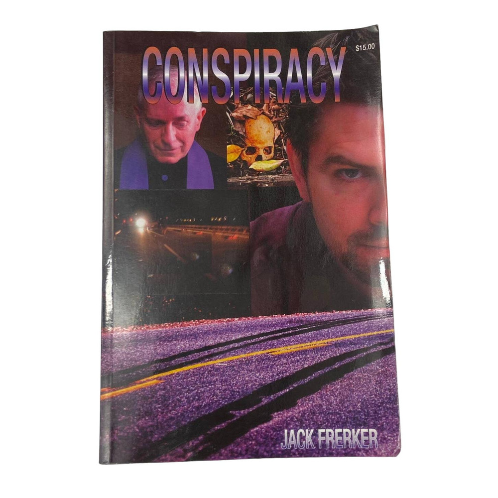 Books Conspiracy By Jack Frerker Paperback